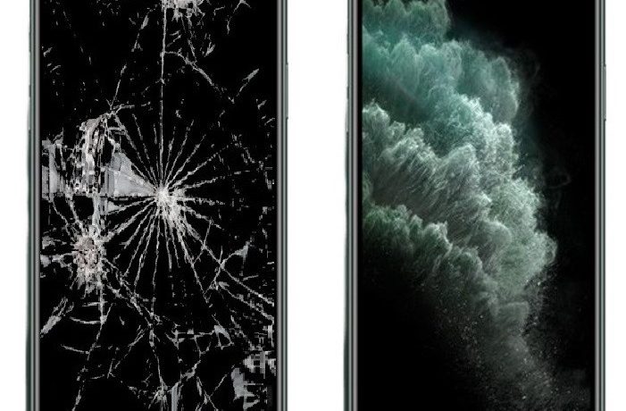 Разбито стекло или дисплей