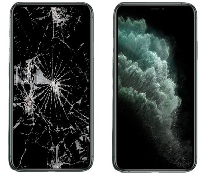 Разбито стекло или дисплей